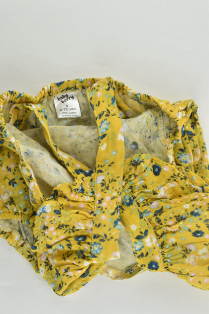 NEW Baby Berry Size 0 (6-12 months) Floral Muslin Summer Romper