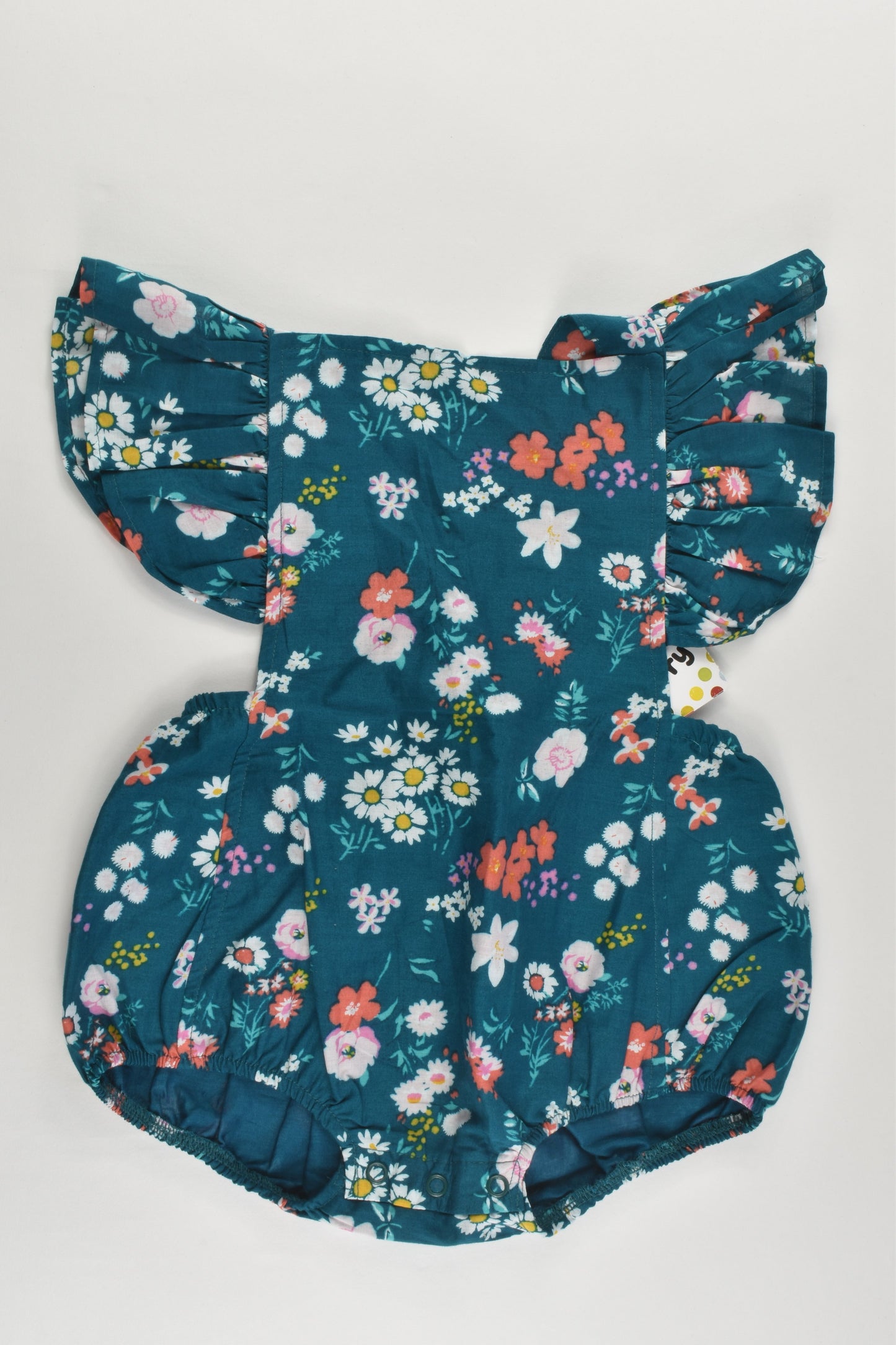 NEW Baby Berry Size 1 (12-18 months) Floral Playsuit