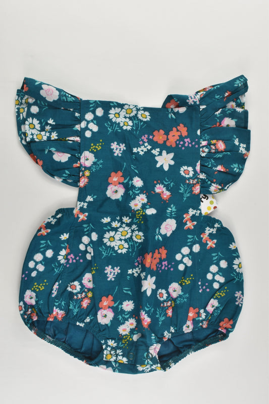 NEW Baby Berry Size 1 (12-18 months) Floral Playsuit
