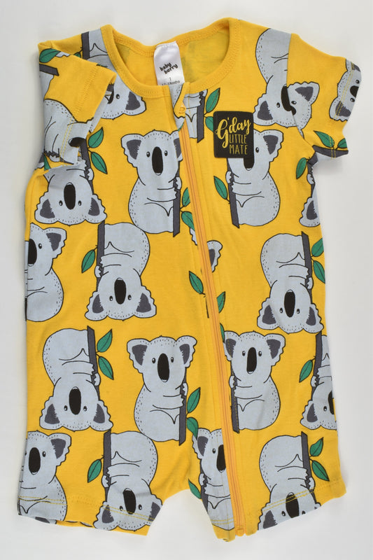 NEW Baby Berry Size 1 (12-18 months) 'G'day Little Mate' Koala Short Romper
