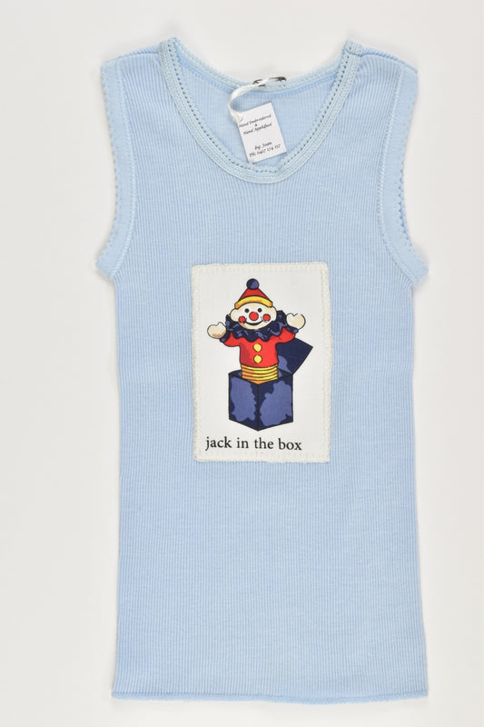 NEW Baby Biz Size 0 Singlet