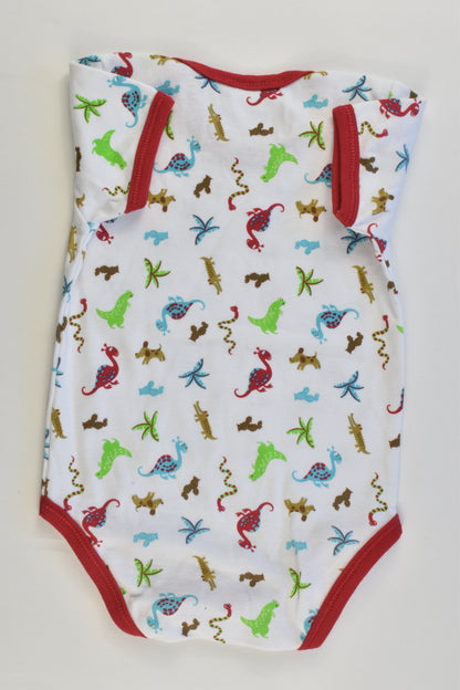 NEW Baby Biz Size 00 (68 cm) Dinosaurs Bodysuit