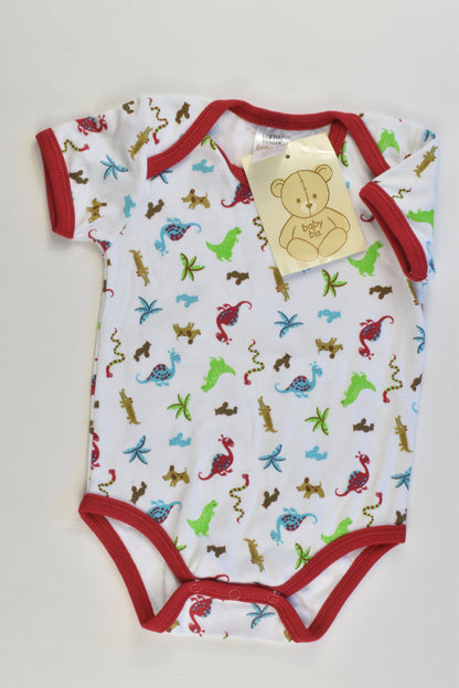 NEW Baby Biz Size 00 (68 cm) Dinosaurs Bodysuit