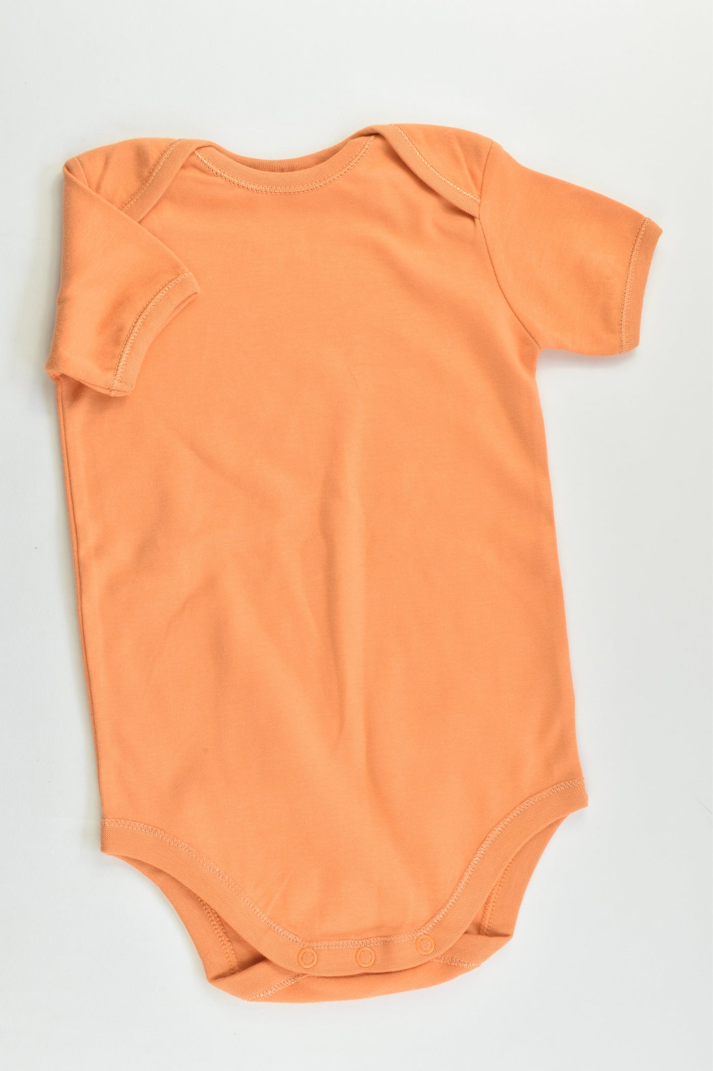 NEW Baby Club by Target Size 1 Orange Bodysuit