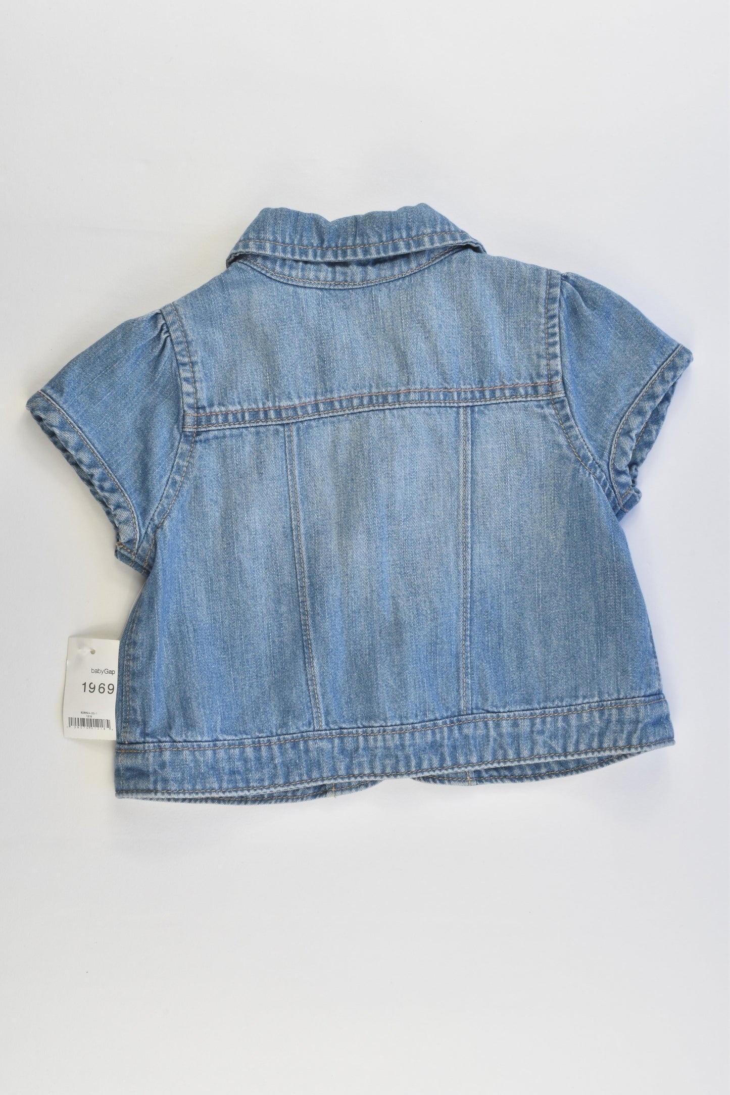 NEW Baby Gap Size 1 (12-18 months) Denim Jacket