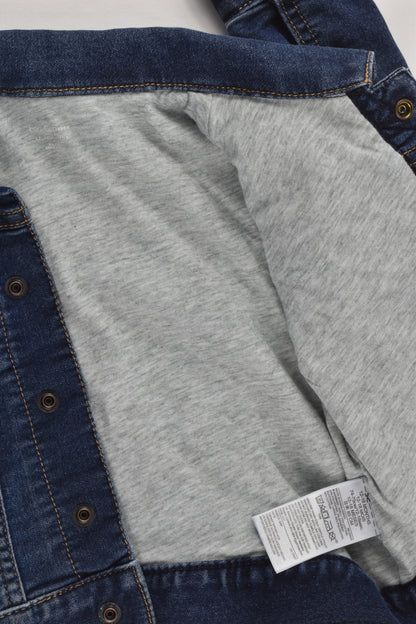 NEW Baby Gap Size 1 (12-18 months) Lined Denim Jacket
