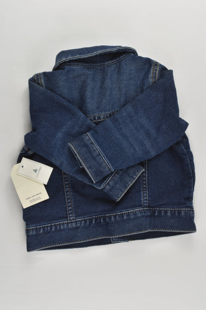 NEW Baby Gap Size 1 (12-18 months) Lined Denim Jacket