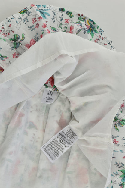 NEW Baby Gap Size 2 (18-24 months) Lined Floral Skirt