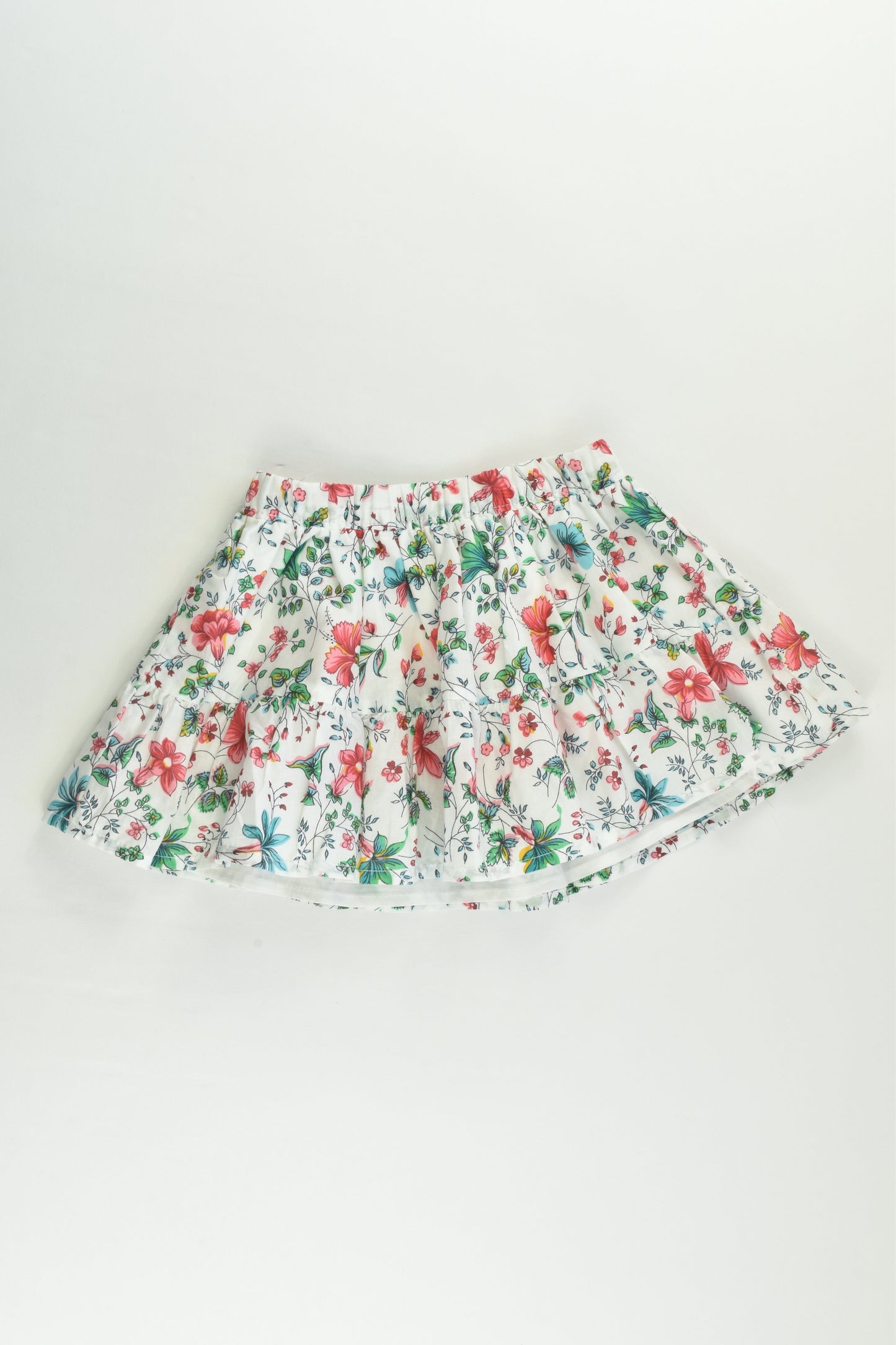 NEW Baby Gap Size 2 (18-24 months) Lined Floral Skirt
