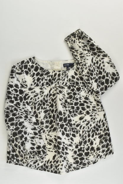 NEW Baby Gap Size 2 Lined Blouse