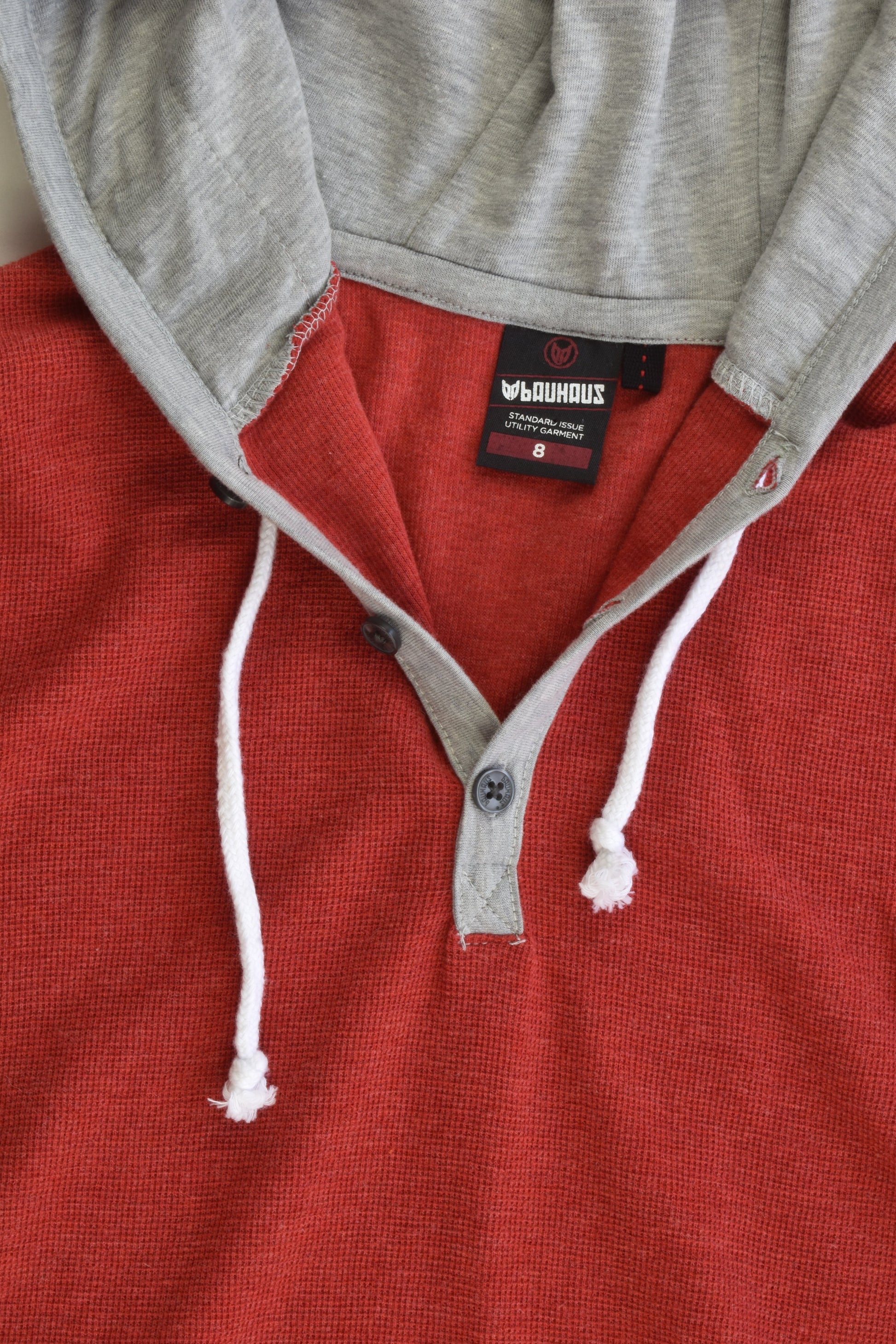 NEW Bauhaus Size 8 Hooded Jumper