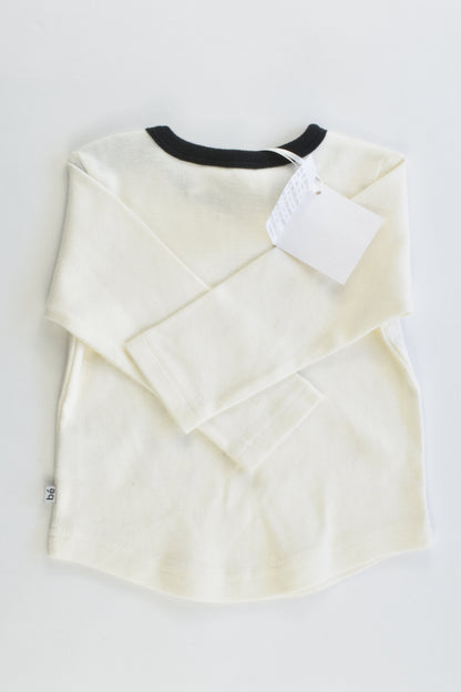 NEW Bébé by Minihaha Size 0 (9 months) Penguins Top