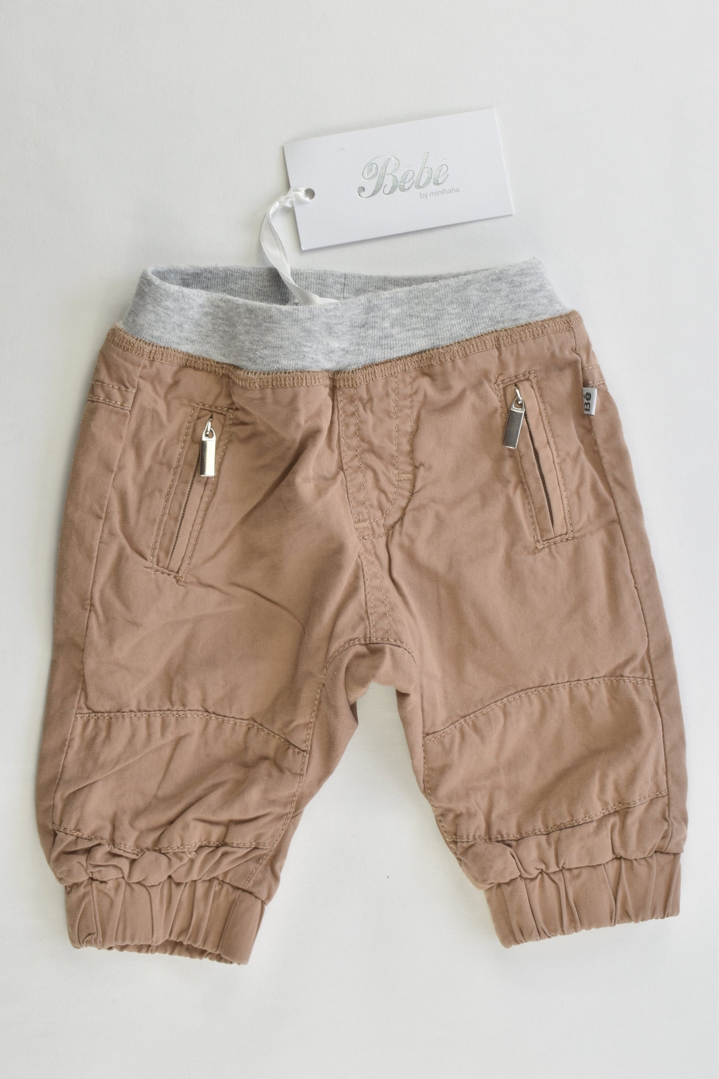 NEW Bébé by Minihaha Size 000 (0-3 months) Lined Pants
