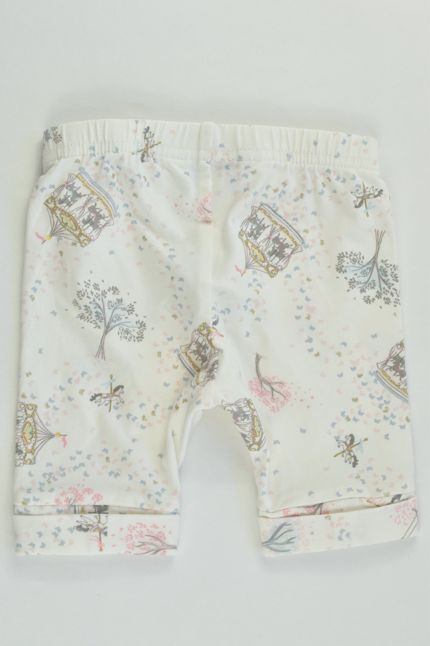 NEW Bébé by Minihaha Size 000 (0-3 months) Merry-Go-Round Shorts