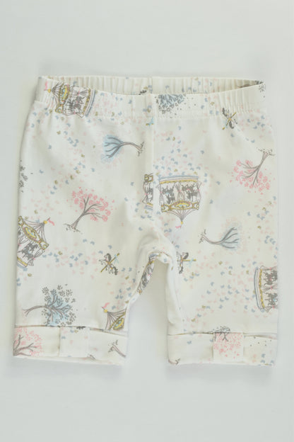 NEW Bébé by Minihaha Size 000 (0-3 months) Merry-Go-Round Shorts