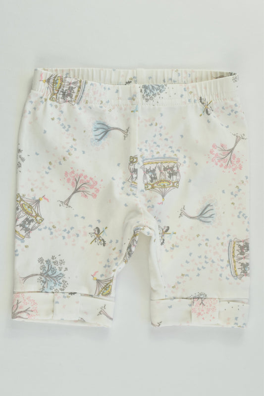 NEW Bébé by Minihaha Size 000 (0-3 months) Merry-Go-Round Shorts