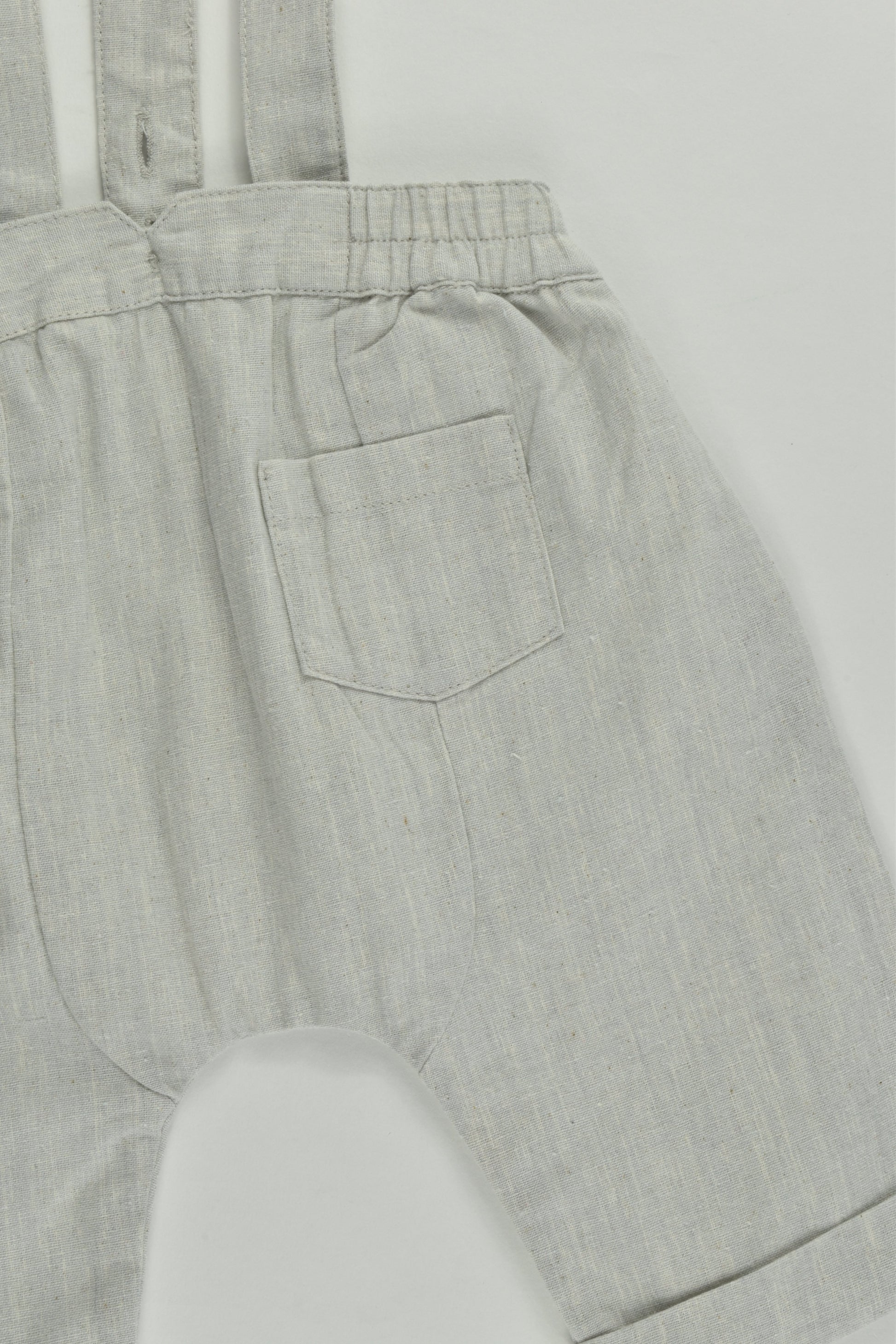 NEW Bébé by Minihaha Size 000 Lined Suspender Shorts