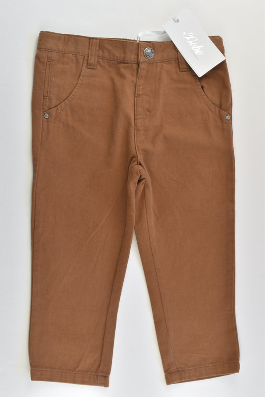 NEW Bébé by Minihaha Size 2 Dressy Pants