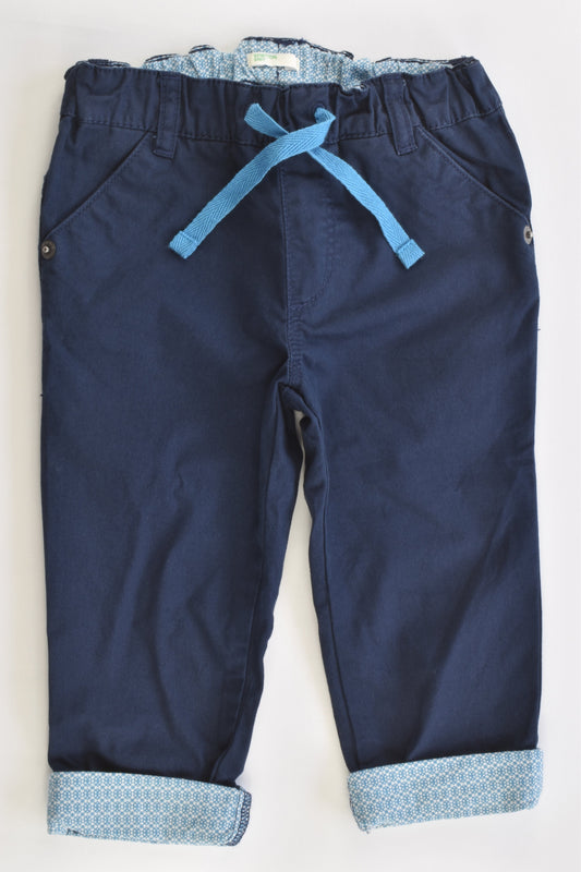 NEW Benetton Baby (Italy) Size 0 (9-12 months, 74 cm) Pants