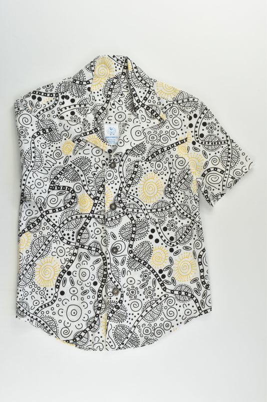 NEW Birdieways Size 6 Handmade Shirt