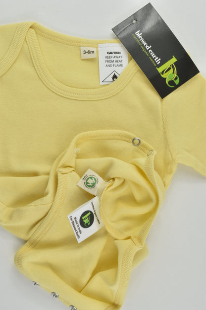 NEW Blessed Earth (AU) Size 00 (3-6 months) Bodysuit
