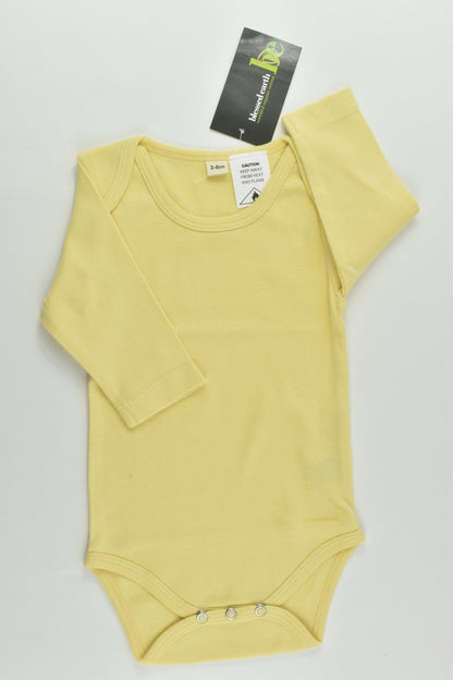 NEW Blessed Earth (AU) Size 00 (3-6 months) Bodysuit
