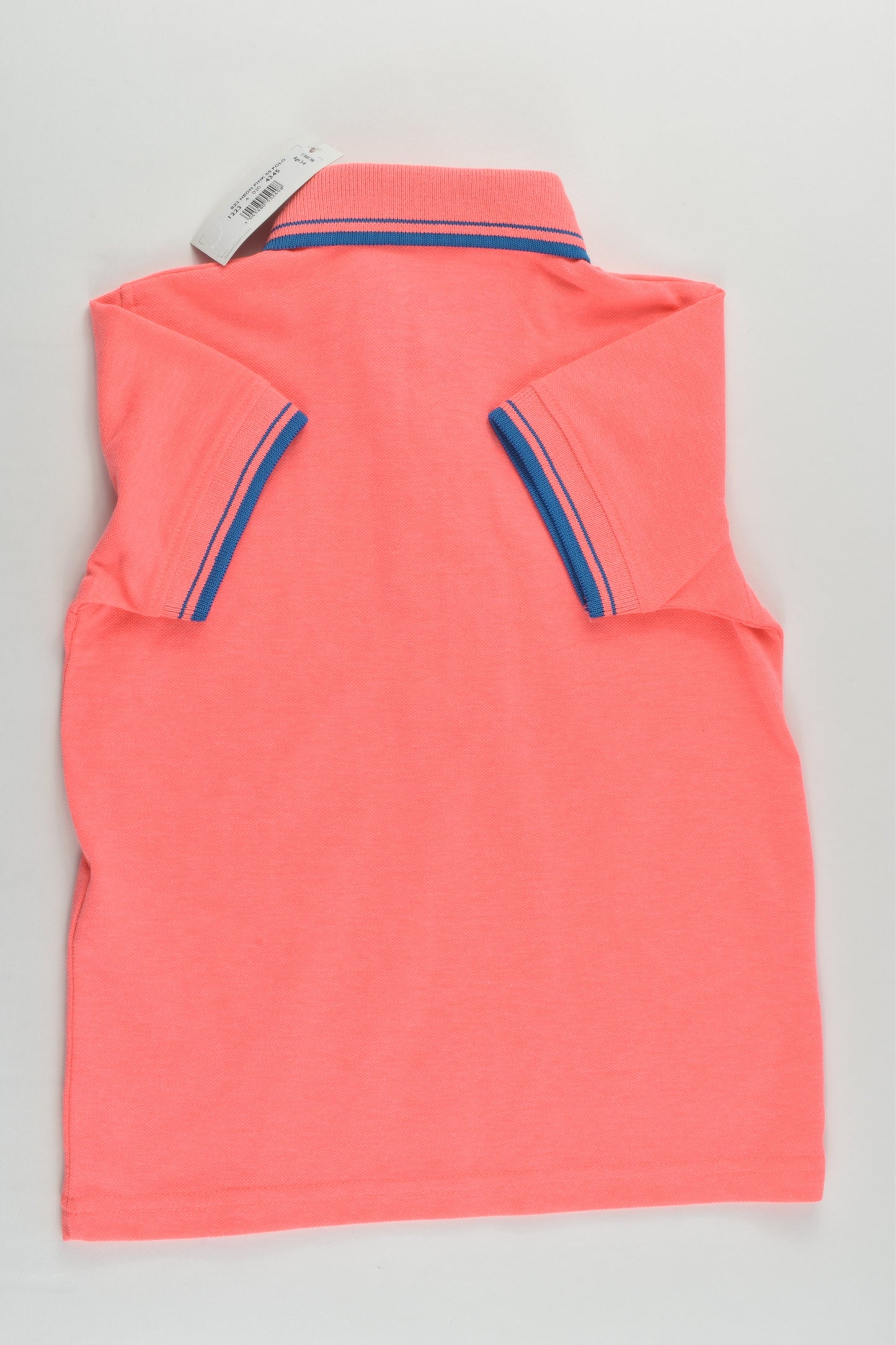 NEW Bluezoo by Debenhams Size 3-4 (104 cm) Piranha Fluoro Polo Shirt