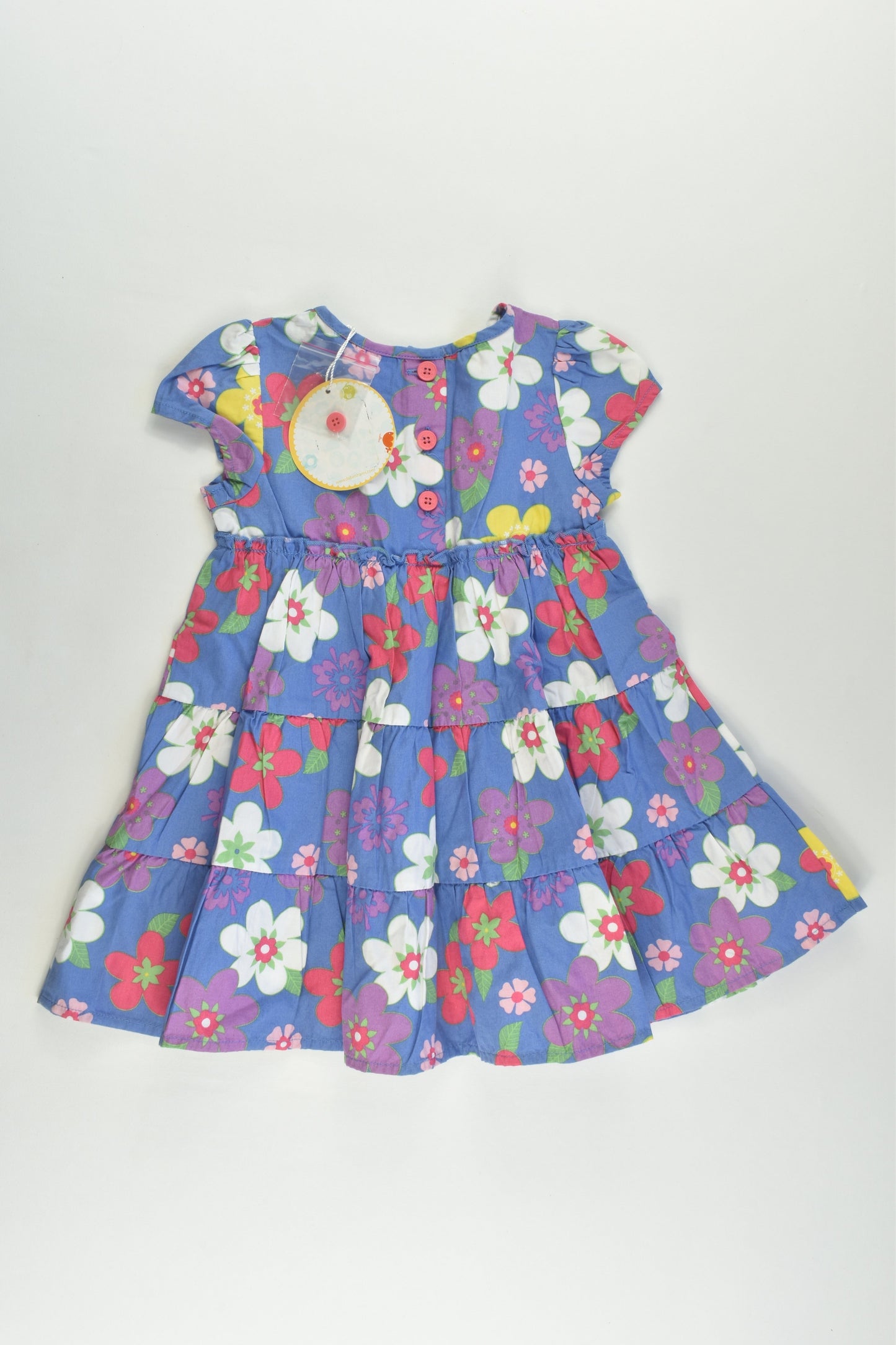 NEW Bluezoo (Debenhams) Size 0 (9-12 months) Floral Dress