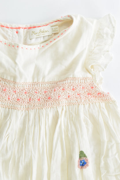 NEW Boden Size 9-10 (140 cm) Lined Smocked Dress