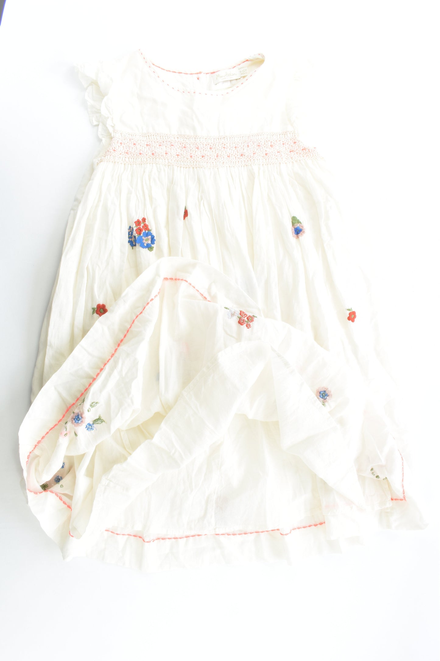 NEW Boden Size 9-10 (140 cm) Lined Smocked Dress