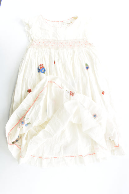NEW Boden Size 9-10 (140 cm) Lined Smocked Dress