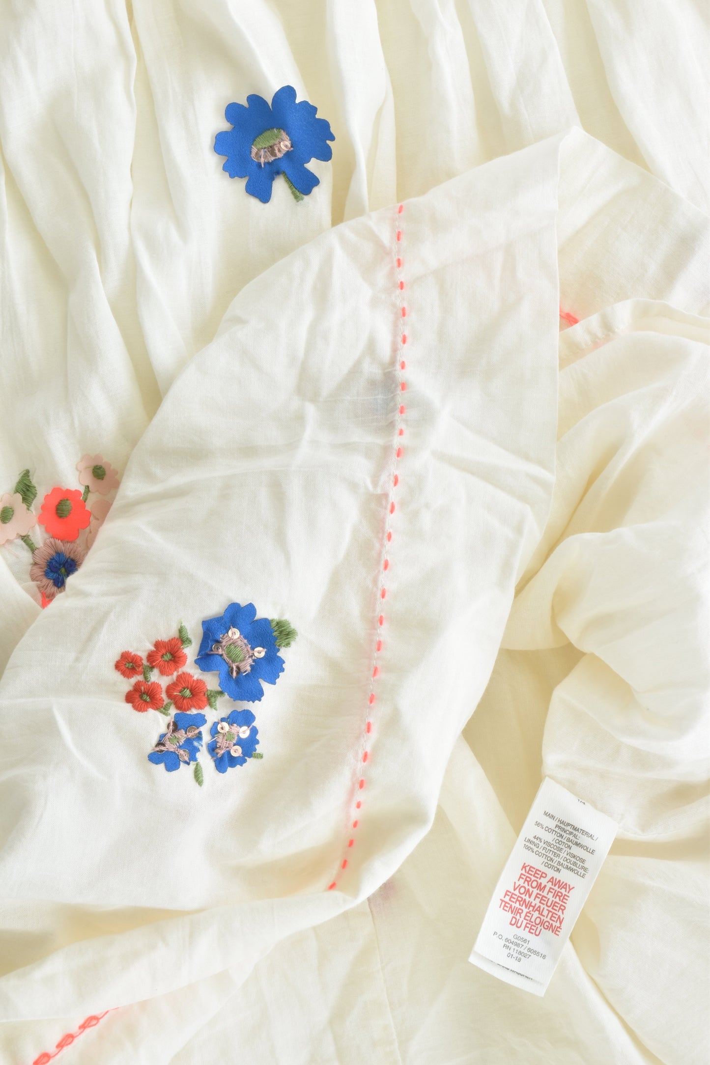NEW Boden Size 9-10 (140 cm) Lined Smocked Dress