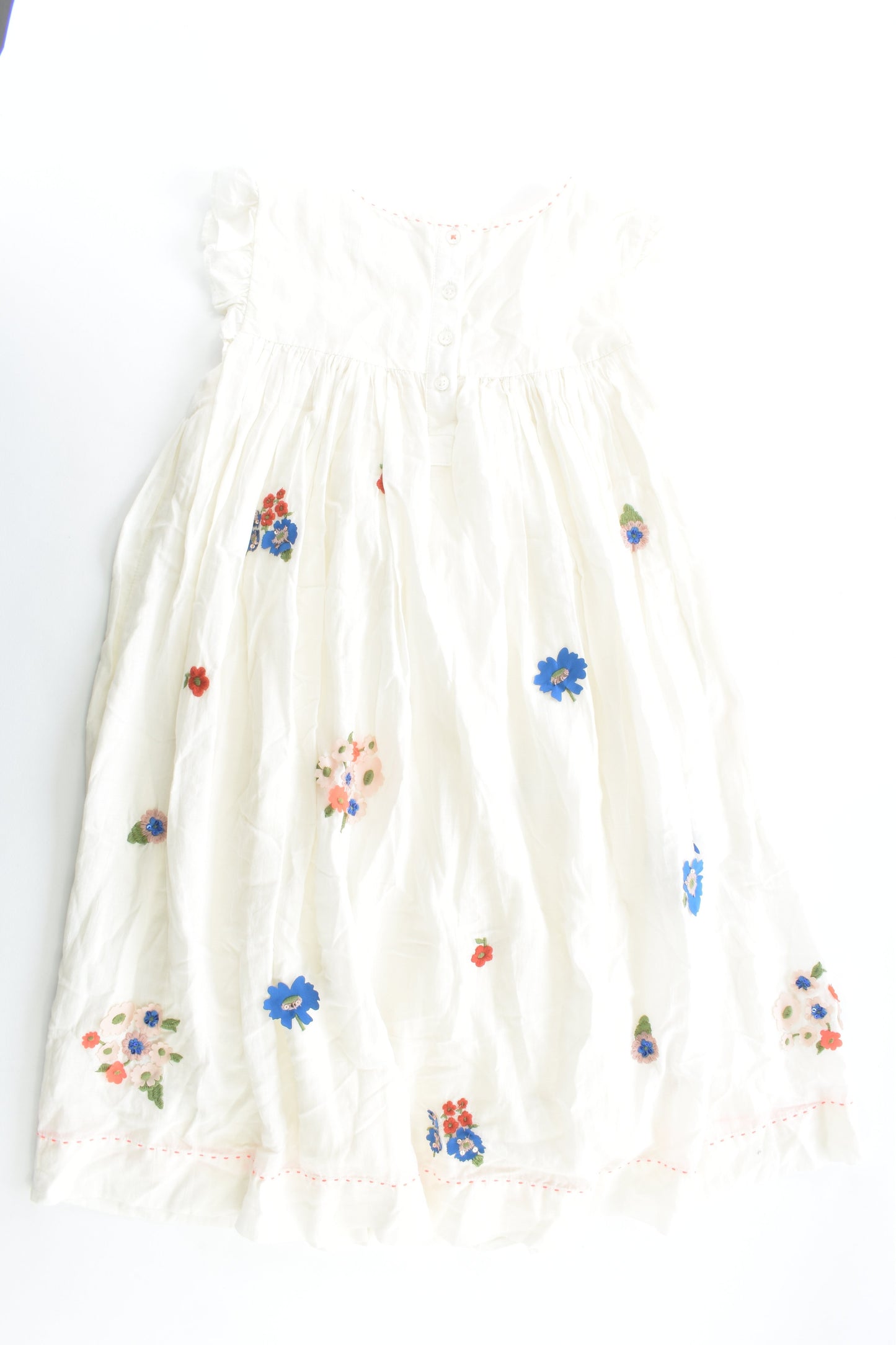 NEW Boden Size 9-10 (140 cm) Lined Smocked Dress