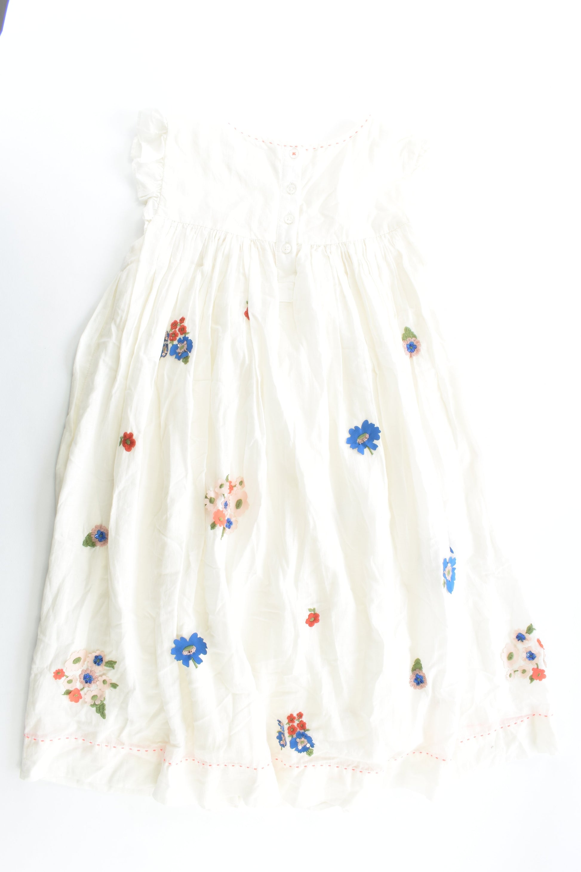 NEW Boden Size 9-10 (140 cm) Lined Smocked Dress