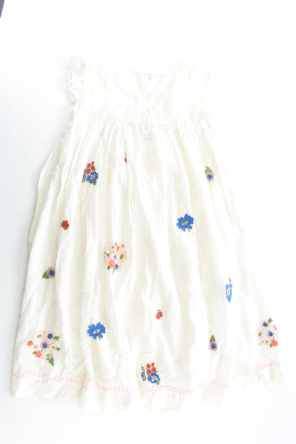 NEW Boden Size 9-10 (140 cm) Lined Smocked Dress