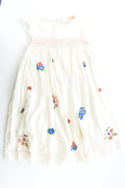 NEW Boden Size 9-10 (140 cm) Lined Smocked Dress
