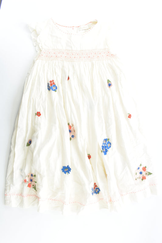 NEW Boden Size 9-10 (140 cm) Lined Smocked Dress