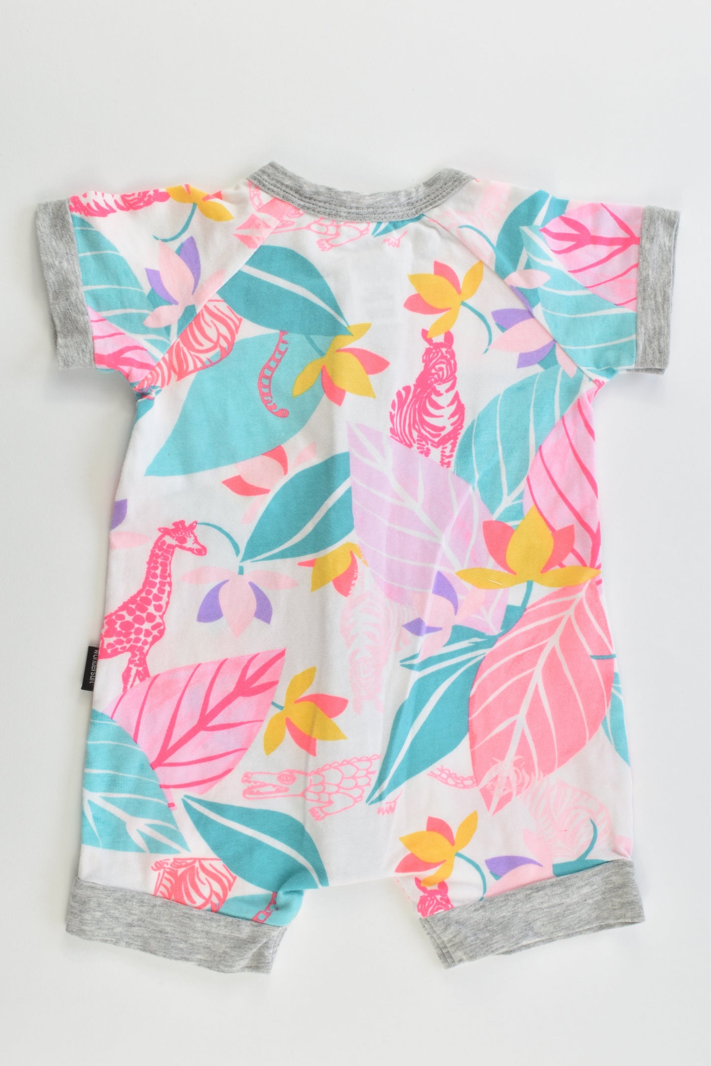 NEW Bonds Size 0-3 months (000) Summer Floral Wondersuit
