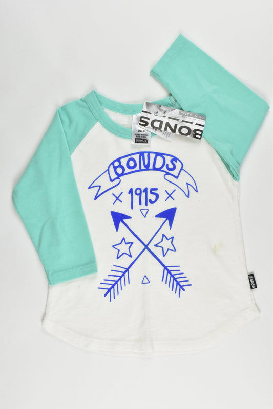 NEW Bonds Size 0 Top