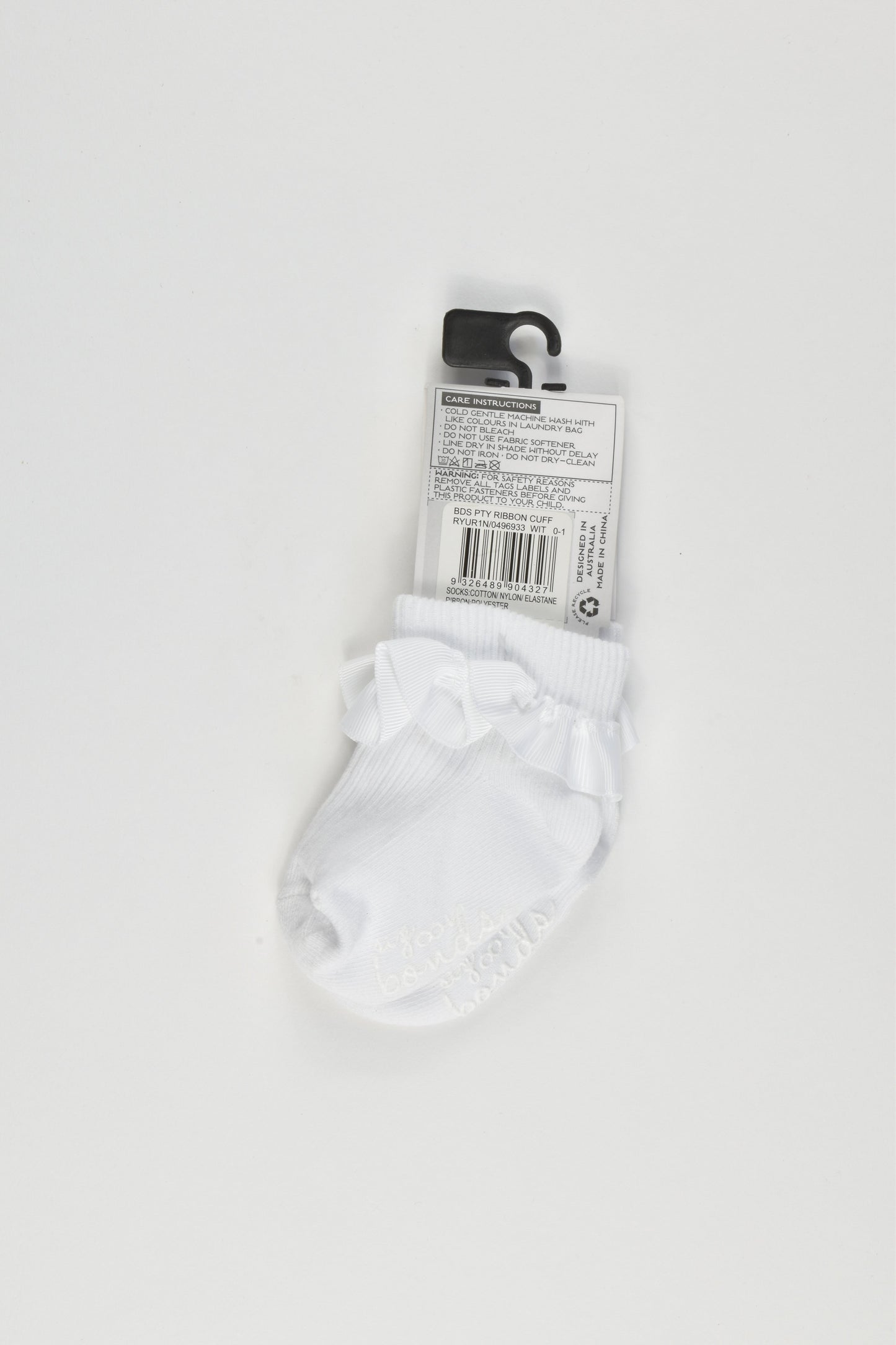 NEW Bonds Size 00-1 Socks
