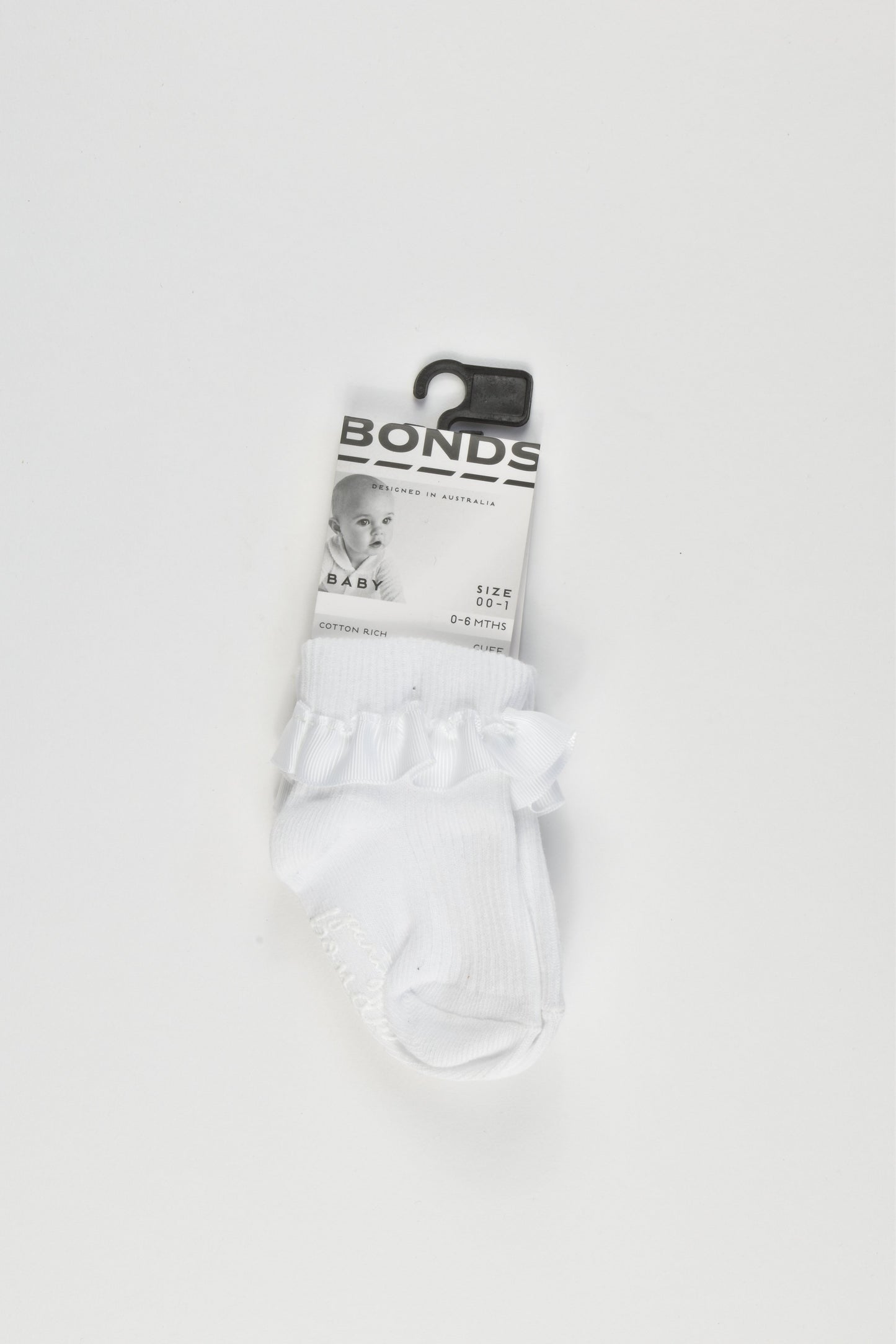 NEW Bonds Size 00-1 Socks