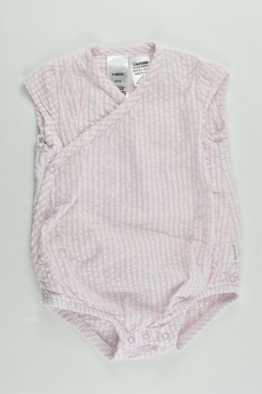 NEW Bonds Size 00 (3-6 months) Striped Summer Romper