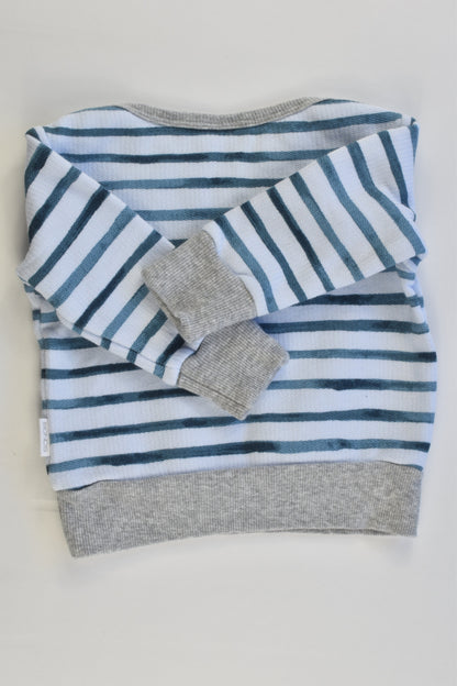 NEW Bonds Size 000 (0-3 months) 'Explorer At Heart' Sweater