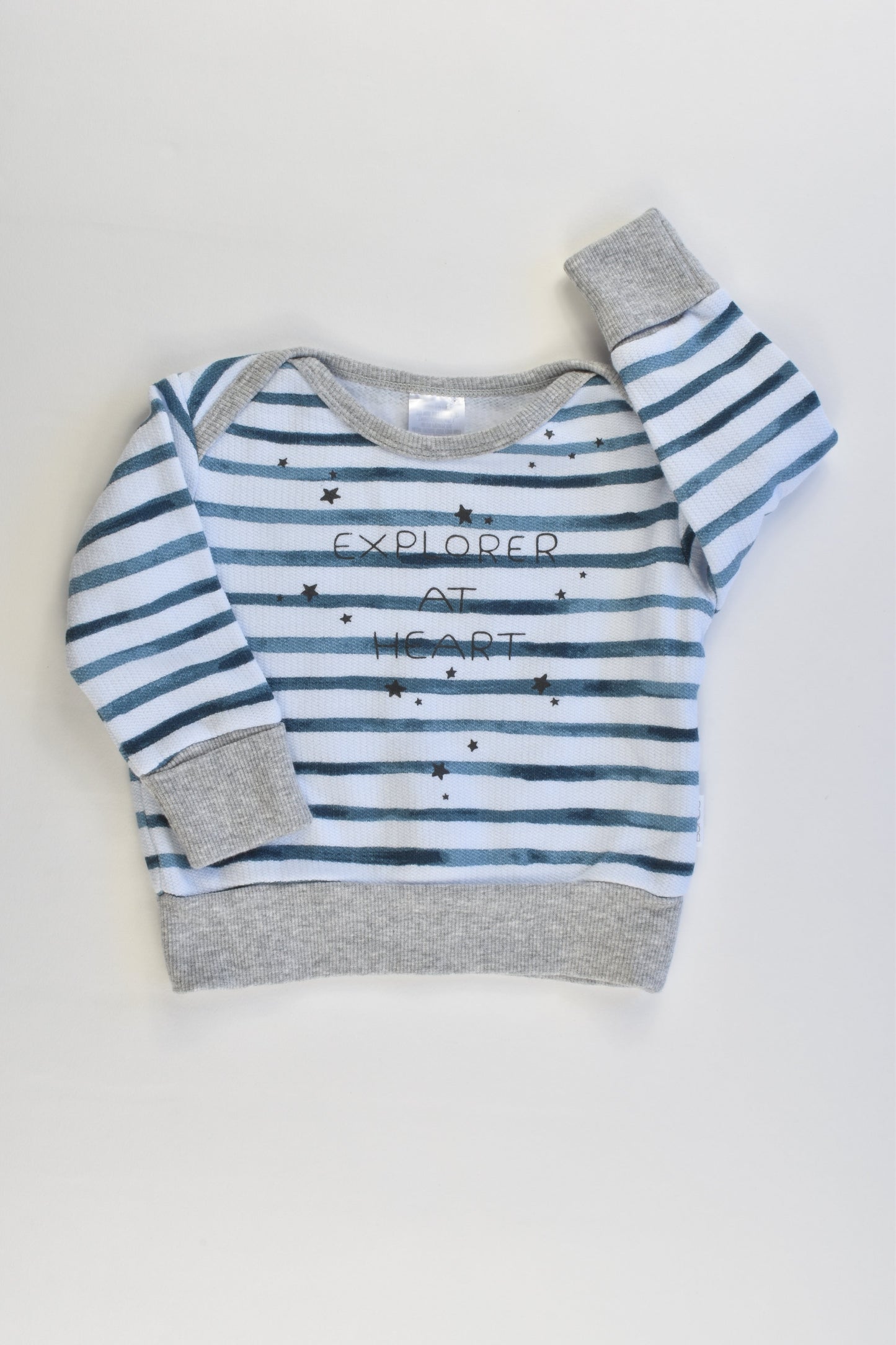 NEW Bonds Size 000 (0-3 months) 'Explorer At Heart' Sweater