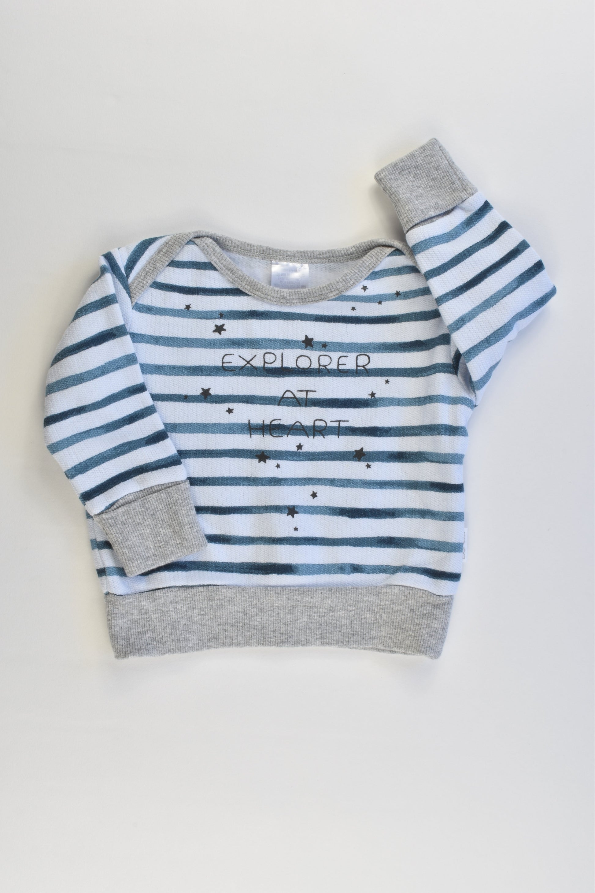 NEW Bonds Size 000 (0-3 months) 'Explorer At Heart' Sweater
