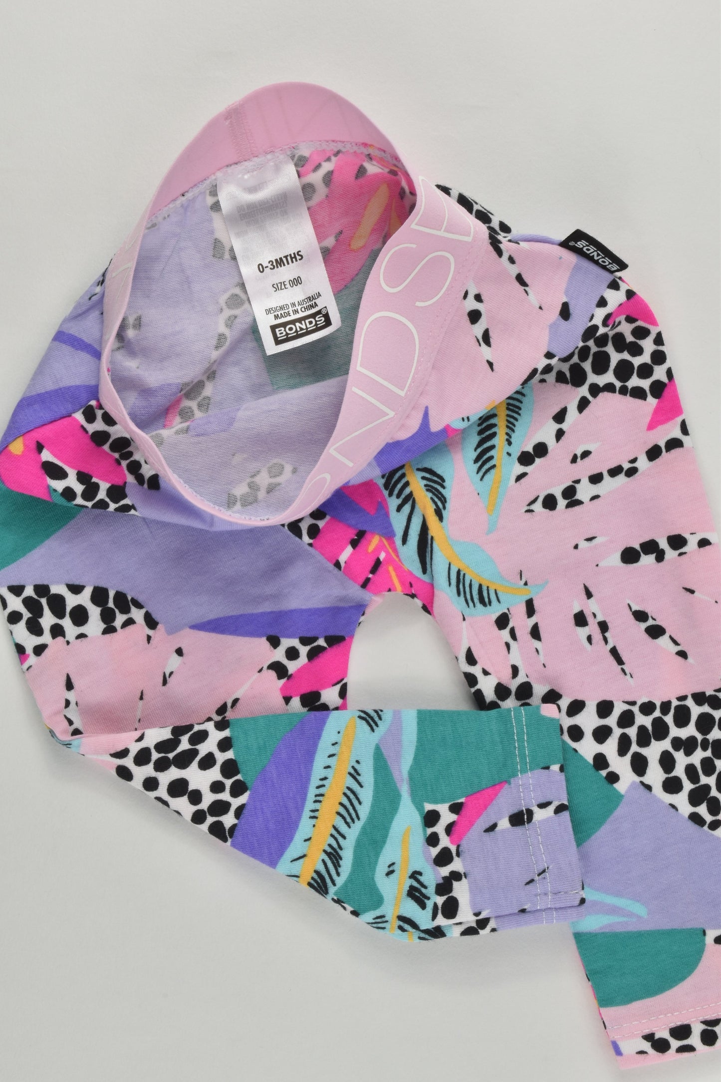 NEW Bonds Size 000 (0-3 months) Leggings