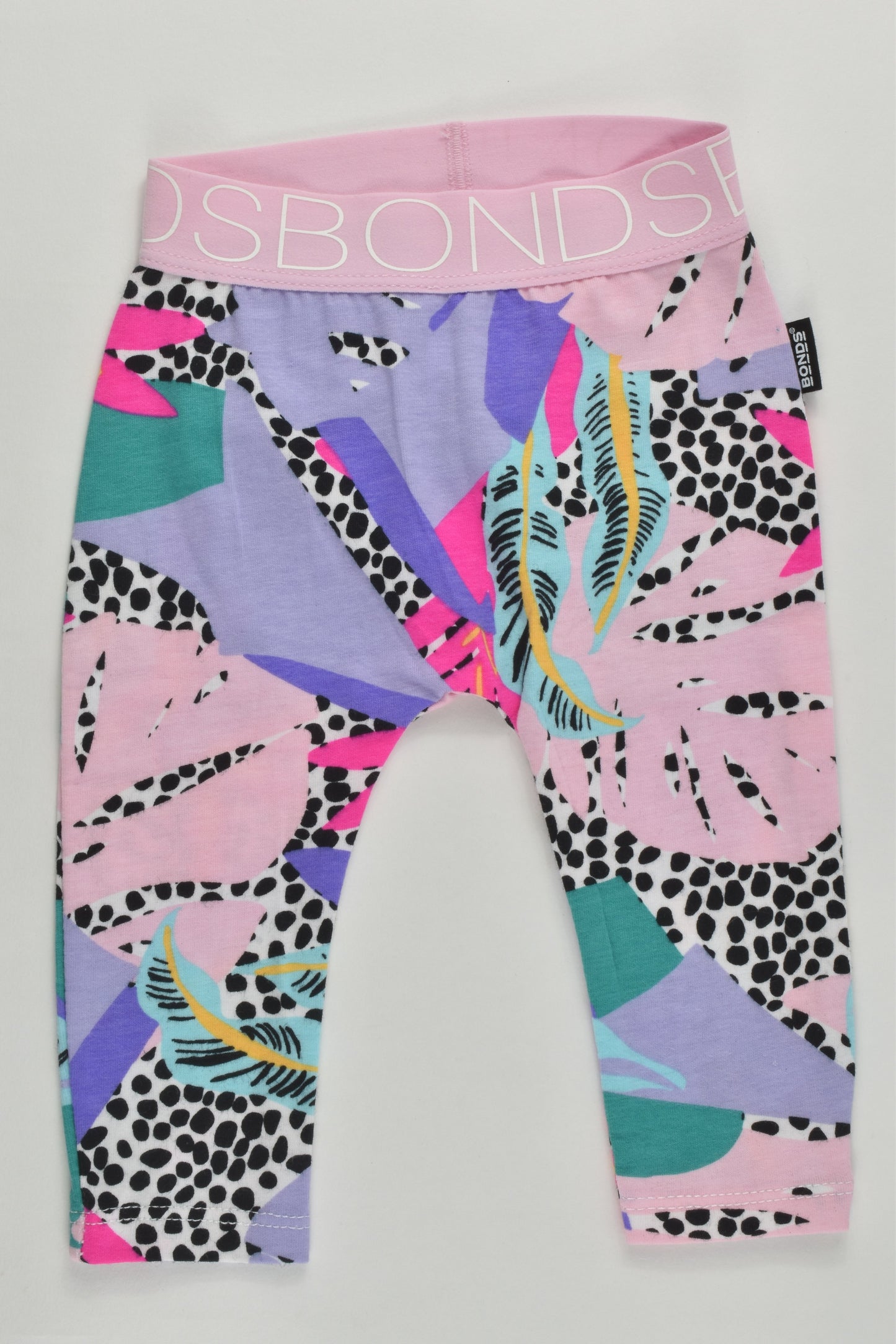 NEW Bonds Size 000 (0-3 months) Leggings
