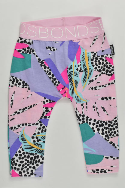 NEW Bonds Size 000 (0-3 months) Leggings