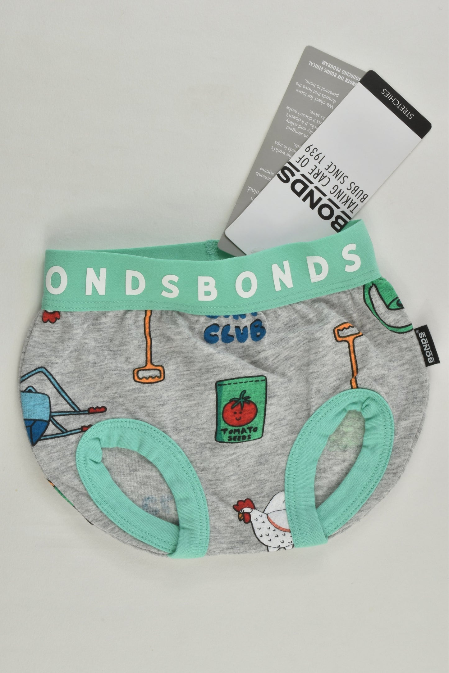 NEW Bonds Size 000 (0-3 months) Nappy Cover