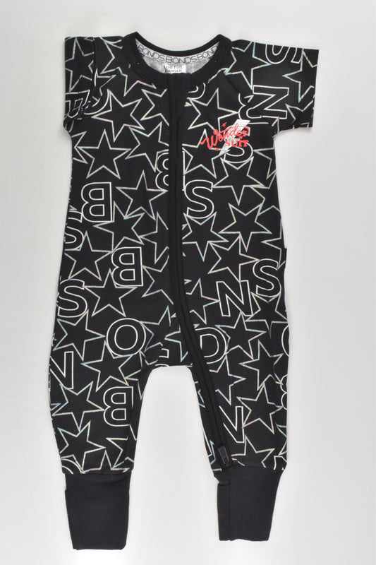 NEW Bonds Size 000 (0-3 months) Stars Wondersuit